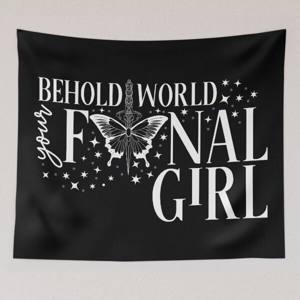 Item preview, FINAL GIRL  designed and sold by caramiadesigns.