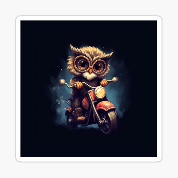 Owlo Sticker