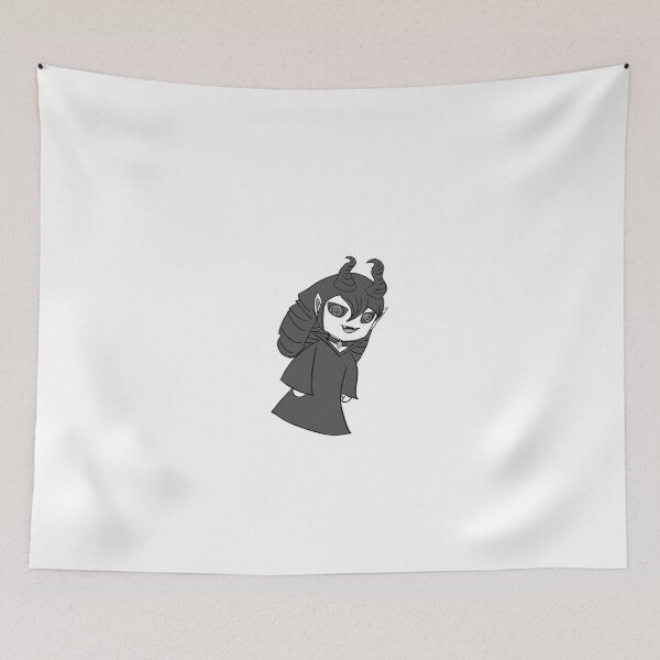 Item preview, Cerce the Chaotic little Demon designed and sold by Ferelwing.