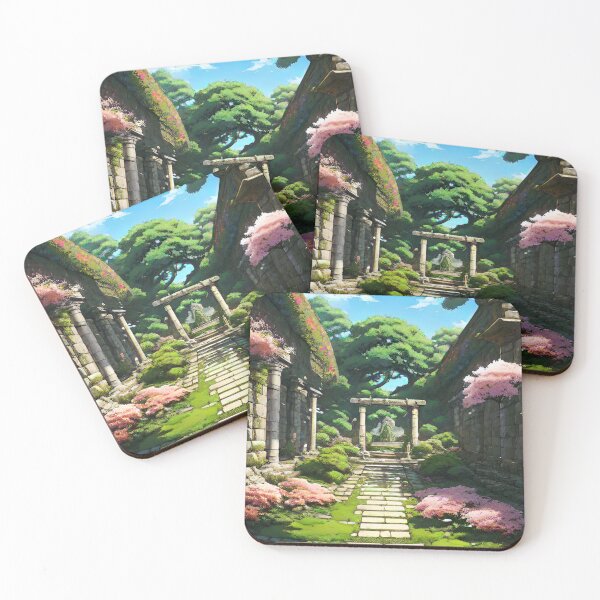 Item preview, Hidden Garden with Path to Ancient Ruin designed and sold by Arkneer.