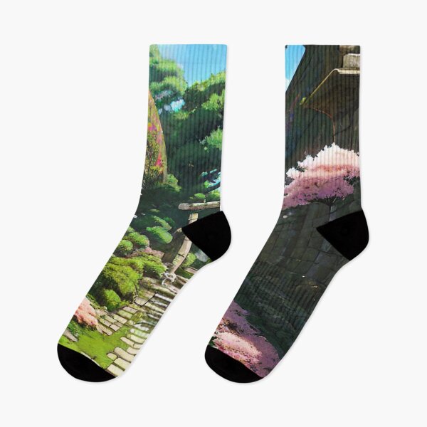 Item preview, Hidden Garden with Path to Ancient Ruin designed and sold by Arkneer.