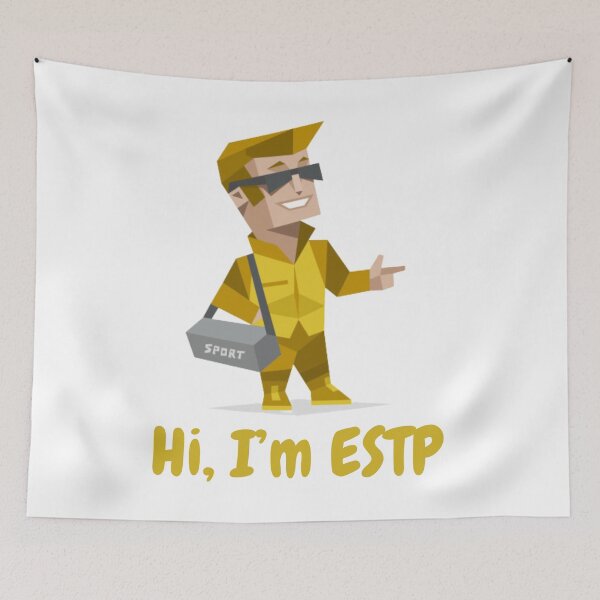 Item preview, Hi, I'm ESTP designed and sold by audhdmuslimah.