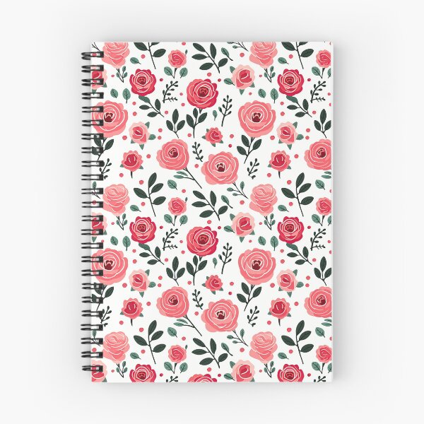 Item preview, cute rose seamless designed and sold by NatthyDesign.