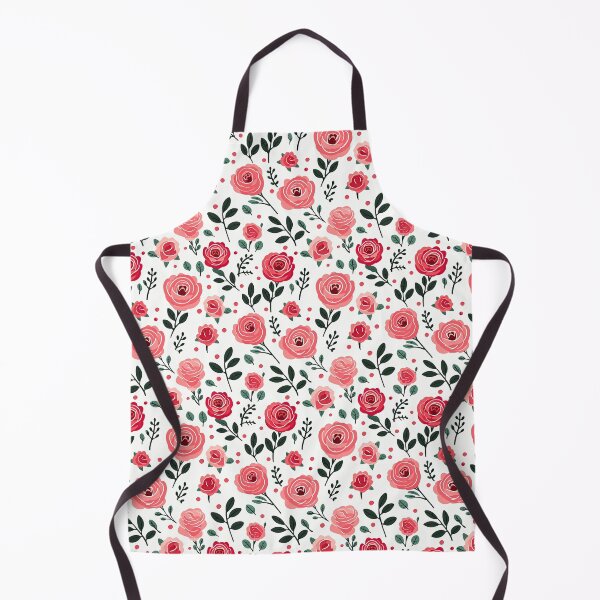 Item preview, cute rose seamless designed and sold by NatthyDesign.