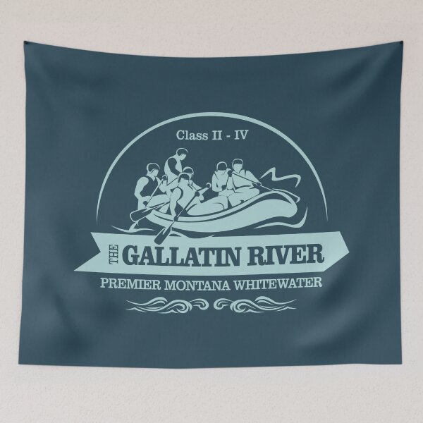 Item preview, Gallatin River (WR) designed and sold by curranmorgan.