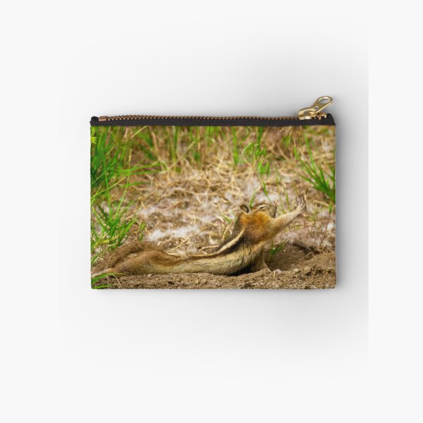 Item preview, Chipmunk Yoga | Dinosaur National Monument designed and sold by TinyDinoDesigns.