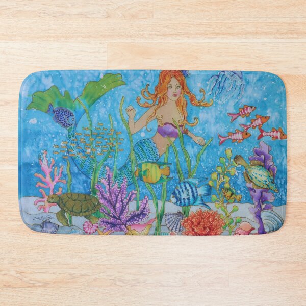 Item preview, Mermaid Fantasy designed and sold by Leslie Rogers Todder.