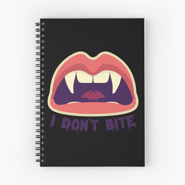 Item preview, I don't bite vampire designed and sold by Gaalaxyz.