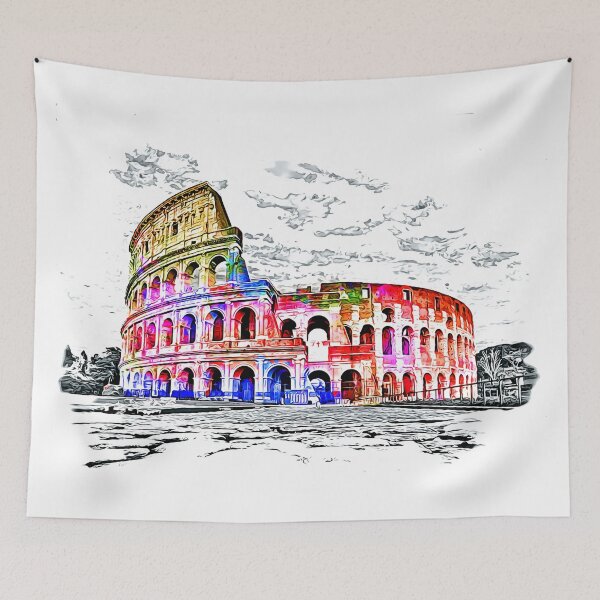 Item preview, Colosseum  designed and sold by Daniel Janda.