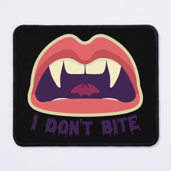 Item preview, I don't bite vampire designed and sold by Gaalaxyz.