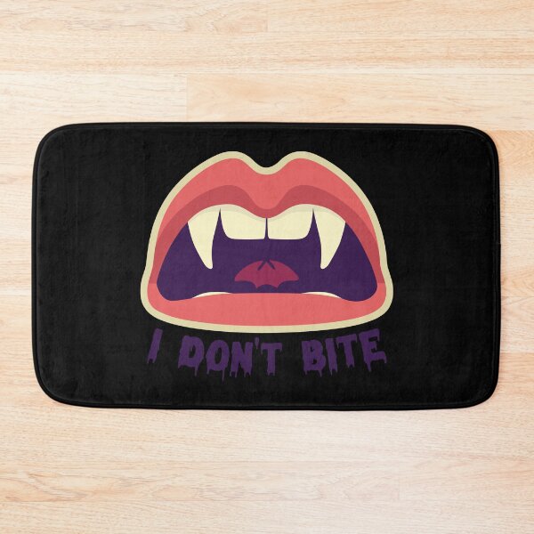 Item preview, I don't bite vampire designed and sold by Gaalaxyz.