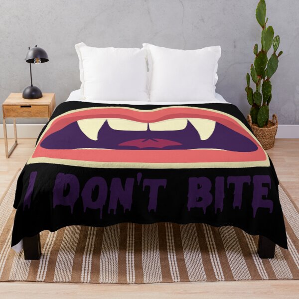 Item preview, I don't bite vampire designed and sold by Gaalaxyz.