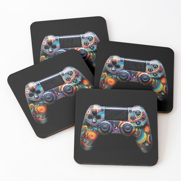 Artikelvorschau, Psychedelic Controller Command: Gaming Realms Unleashed entworfen und verkauft von PsyCloth.