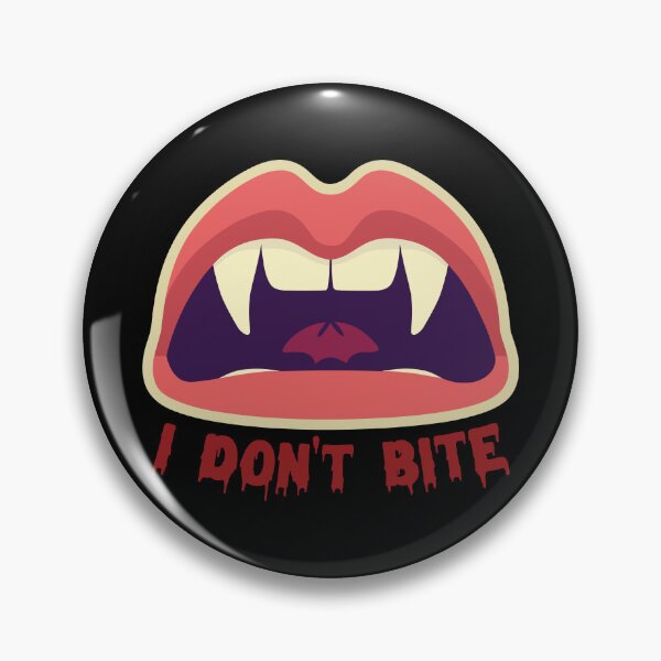 Item preview, I don't bite designed and sold by Gaalaxyz.