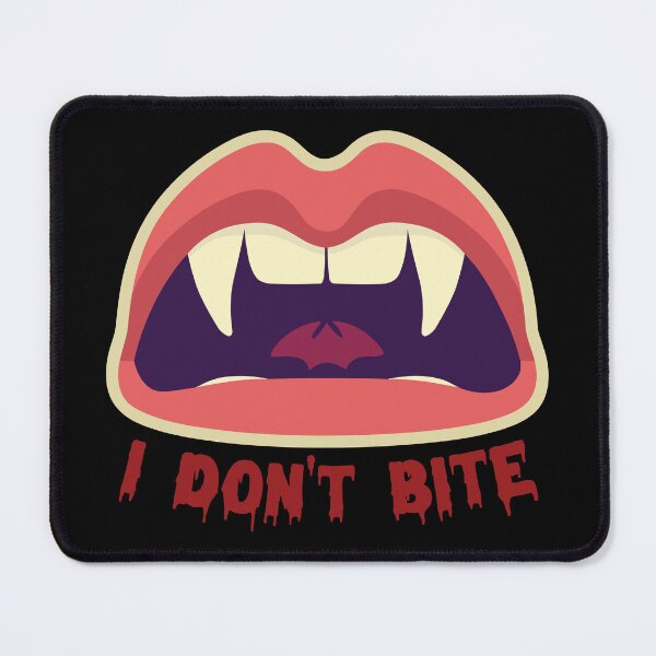 Item preview, I don't bite designed and sold by Gaalaxyz.
