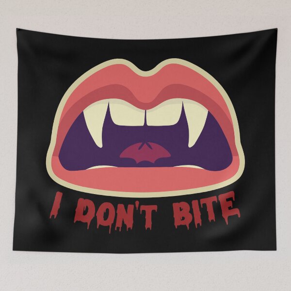 Item preview, I don't bite designed and sold by Gaalaxyz.
