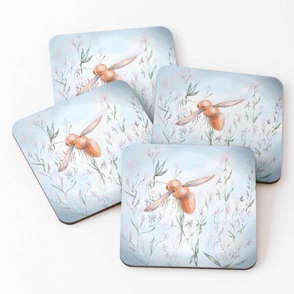 Item preview, Fictional Pollinator designed and sold by Karmi Oxman Gross.