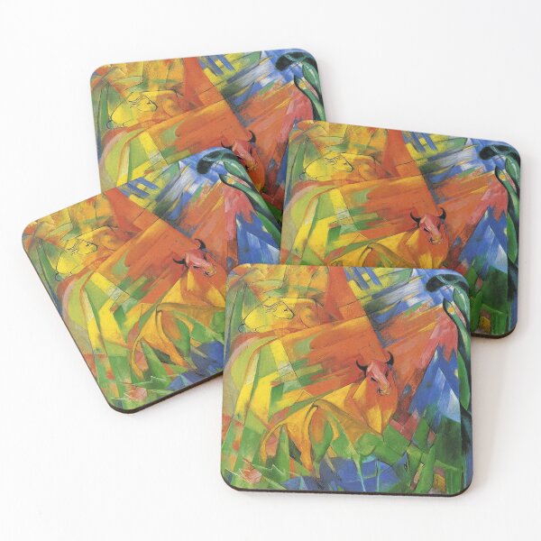 Item preview, Animals in Landscape -Franz Marc designed and sold by tomorrowsart.