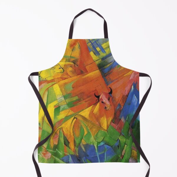 Item preview, Animals in Landscape -Franz Marc designed and sold by tomorrowsart.