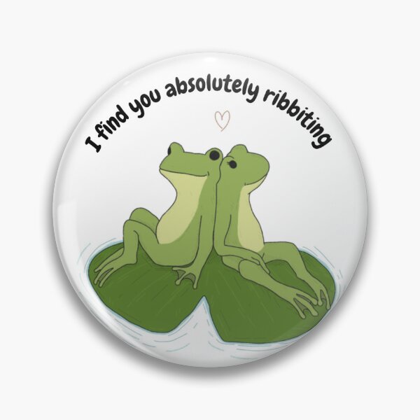 Item preview, Two frogs  designed and sold by meemeepumpkin.