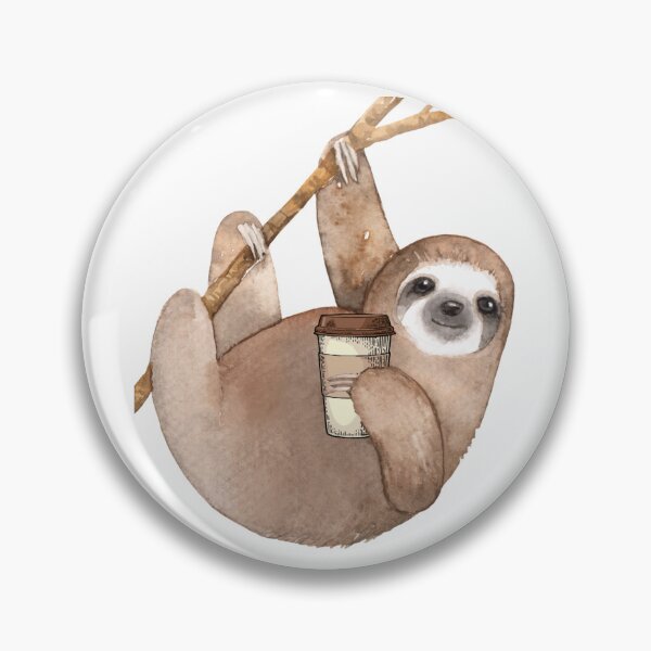 Item preview, Three Toed Sloth Just Hangin' Out Enjoying designed and sold by Vincentoyer.