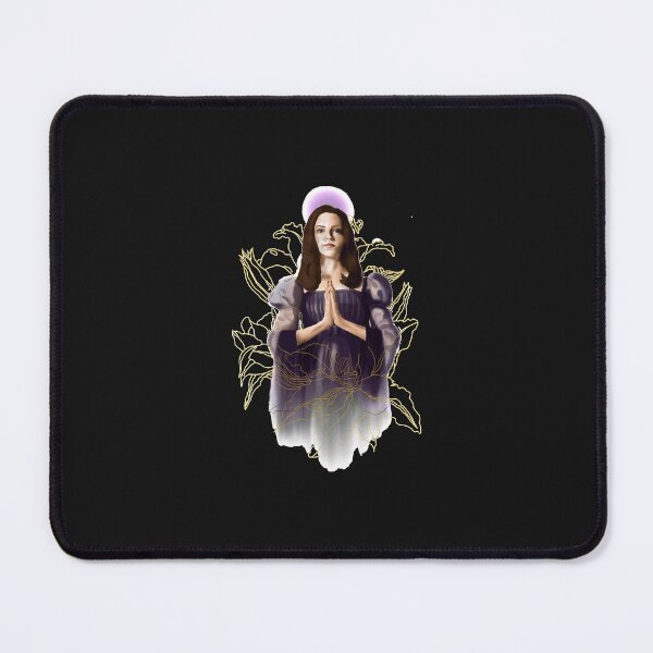 Item preview, Saint Drusilla With Lilies designed and sold by JiovaanniBandy.