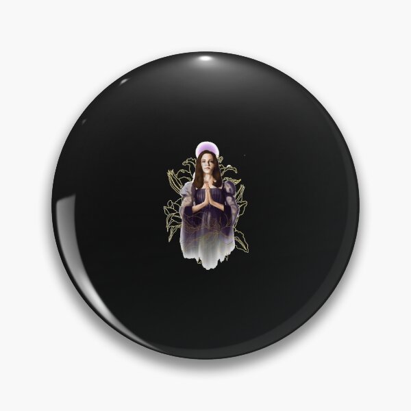 Item preview, Saint Drusilla With Lilies designed and sold by JiovaanniBandy.