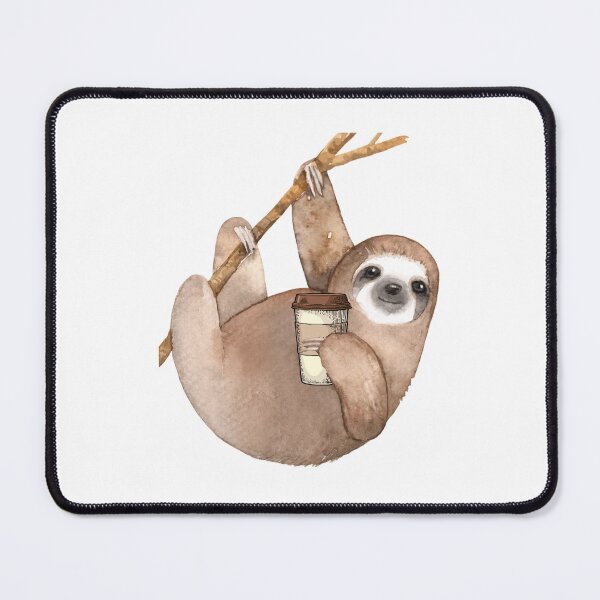 Item preview, Three Toed Sloth Just Hangin' Out Enjoying designed and sold by Vincentoyer.
