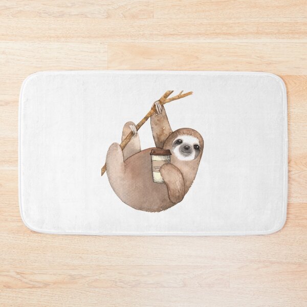 Item preview, Three Toed Sloth Just Hangin' Out Enjoying designed and sold by Vincentoyer.
