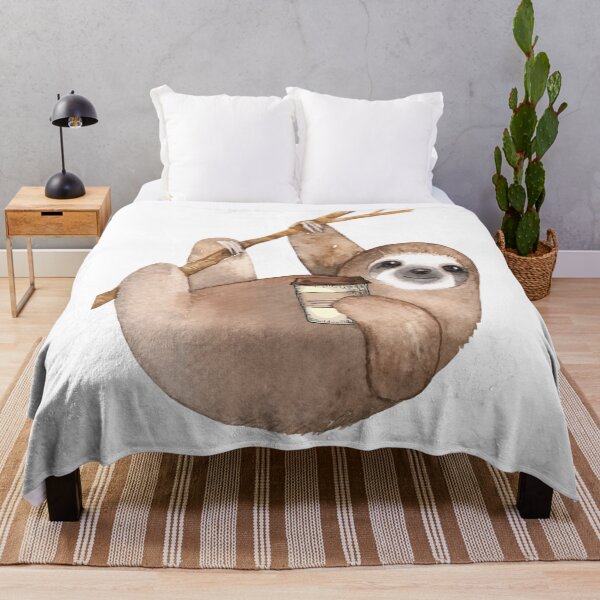 Item preview, Three Toed Sloth Just Hangin' Out Enjoying designed and sold by Vincentoyer.