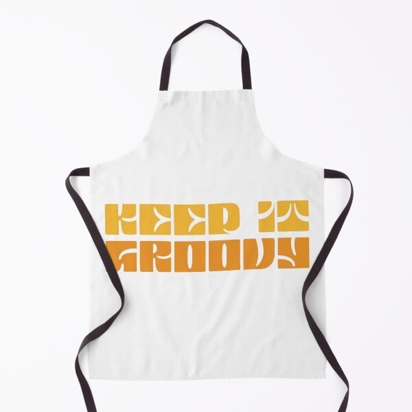 Item preview, Keep it Groovy - Groovy Vibes - Retro Groovy Typography designed and sold by typoinspired.