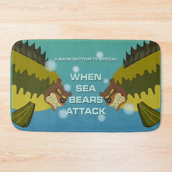 Item preview, When Sea Bears Attack - Cartoon Inspired designed and sold by Fanarchist.