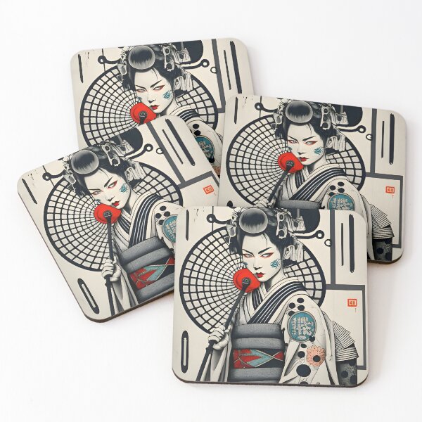 Item preview, Geisha girl, number two designed and sold by JeffriesArtCo.