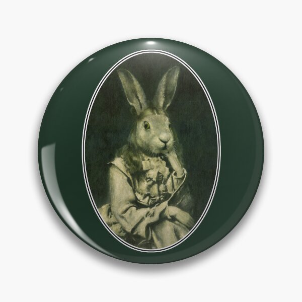 Item preview, Victorian Hare Girl Oval Design designed and sold by mictomart.