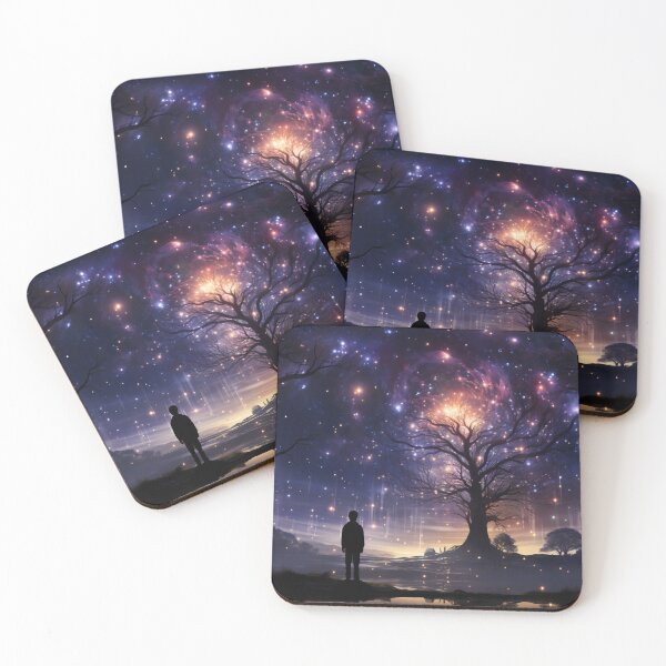 Item preview, Cosmic Dance: The Symphony of Life in a Vast Expanse designed and sold by oanaunciuleanu.