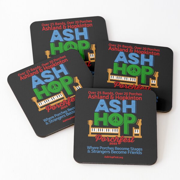 Item preview, AshHop Porchfest - Ashland & Hopkinton (AshHopPorchFest1-2023-09) designed and sold by Regal-Music.