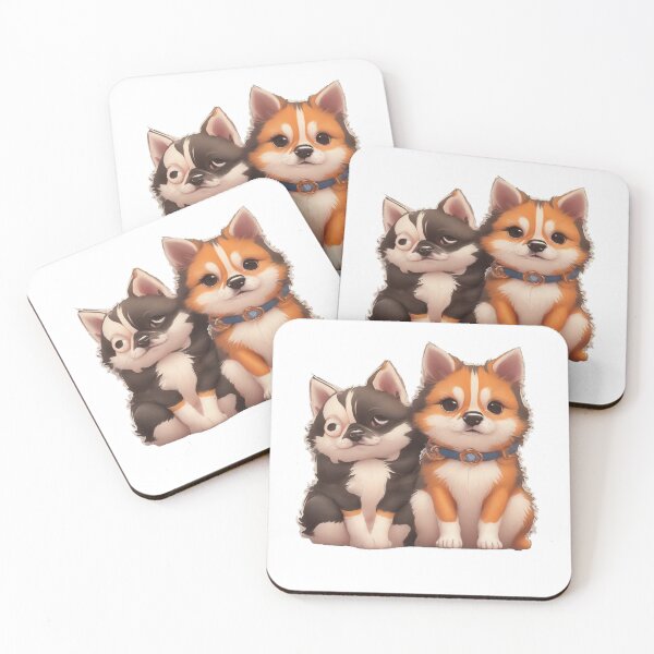 Item preview, Cute Dog and Ugly Dog designed and sold by NidADesign.