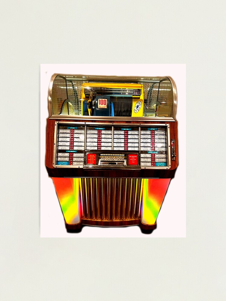 Vintage Jukebox, Retro Jukebox, Jukebox Hero, Record Player