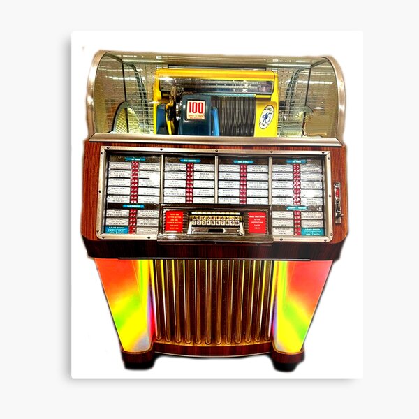 Item preview, Vintage Jukebox, Retro Jukebox, Jukebox Hero, Record Player, Turntable designed and sold by BubbaCommerce.