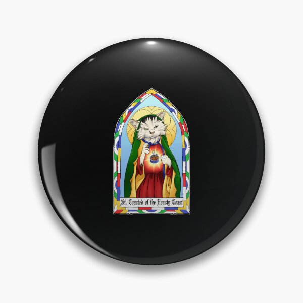 Item preview, Saint Toasted designed and sold by OakleyaHollis.