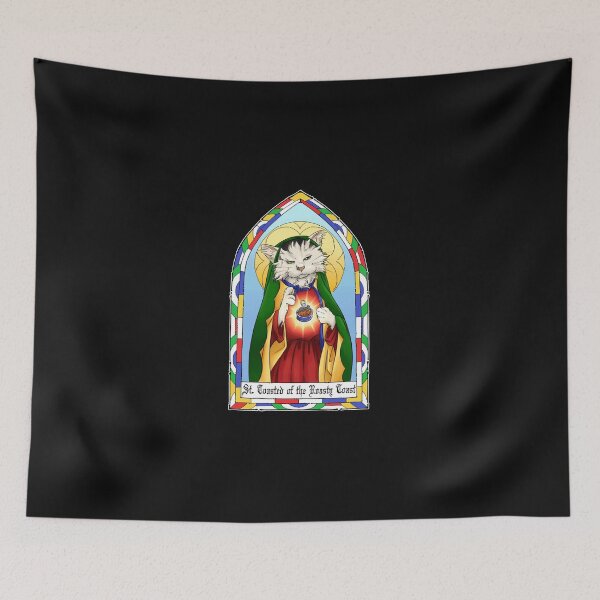 Item preview, Saint Toasted designed and sold by OakleyaHollis.