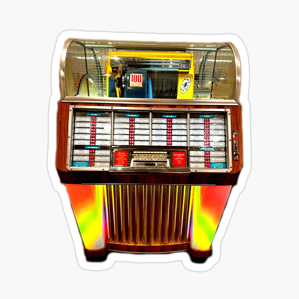 Vintage Jukebox, Retro Jukebox, Jukebox Hero, Record Player 