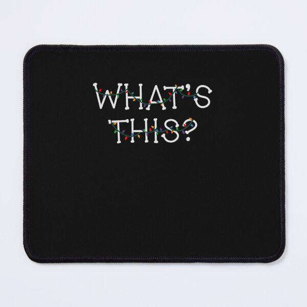 Item preview, What's This   designed and sold by DAVIDOMPSON12.