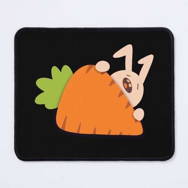 Item preview, Cartoon Rabbit Eating a Carrot designed and sold by Wes.