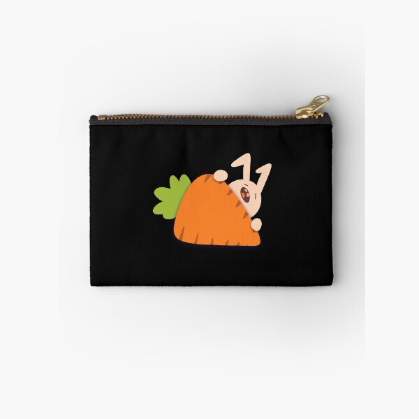 Item preview, Cartoon Rabbit Eating a Carrot designed and sold by Wes.