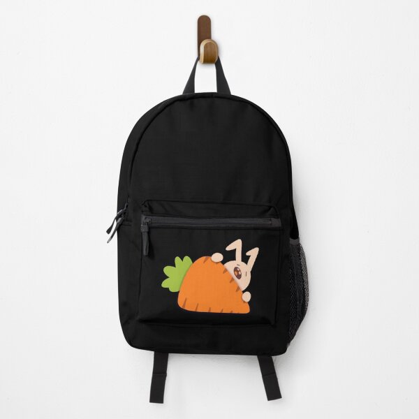 Item preview, Cartoon Rabbit Eating a Carrot designed and sold by Wes.