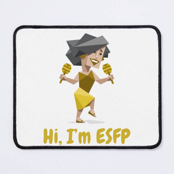 Item preview, Hi, I'm ESFP designed and sold by audhdmuslimah.