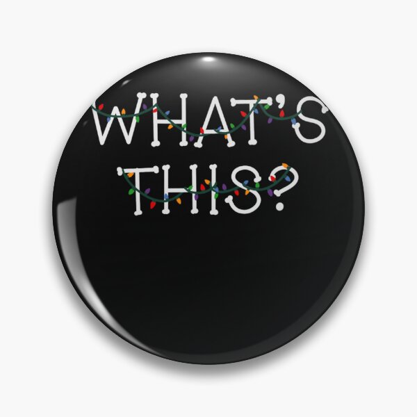 Item preview, What's This   designed and sold by DAVIDOMPSON12.