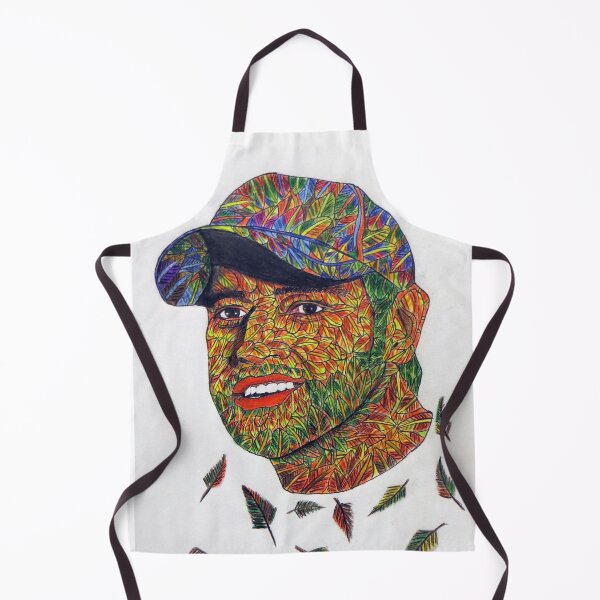 Item preview, MS Dhoni Leaf Art color drawing designed and sold by MubaraksArt.