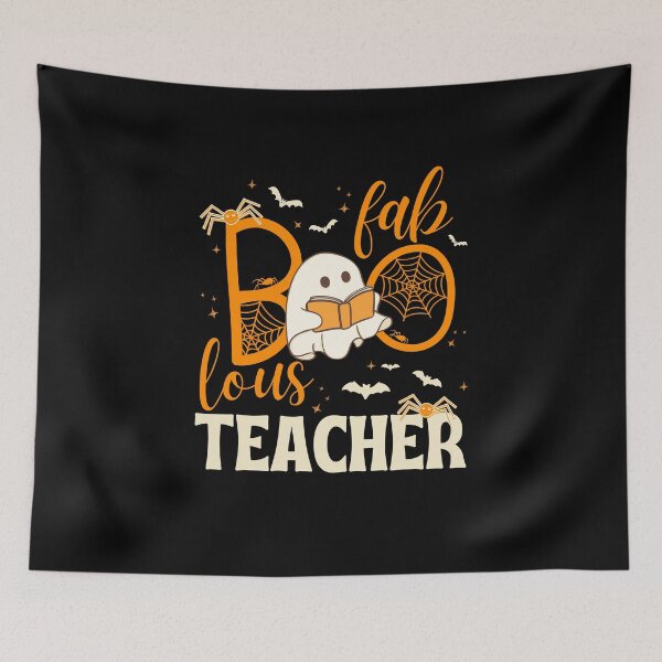 Item preview, Cute Halloween Teacher, Faboolous Teacher, Read more books halloween teacher designed and sold by droolingdreams.